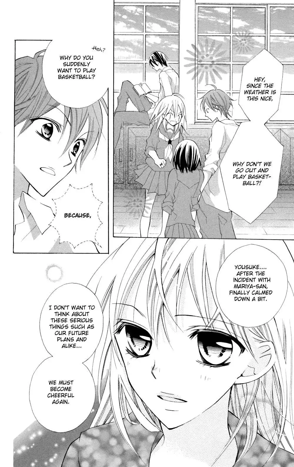 Blue (CHIBA Kozue) Chapter 22 7